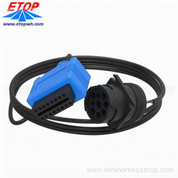 OBD2 To J1939 OBD Cables For Truck GPS